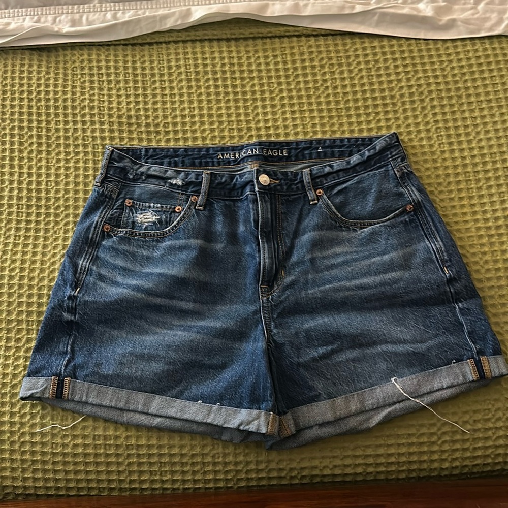 American Eagle jean shorts - size 14